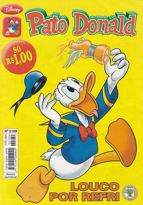 Pato Donald # 2189