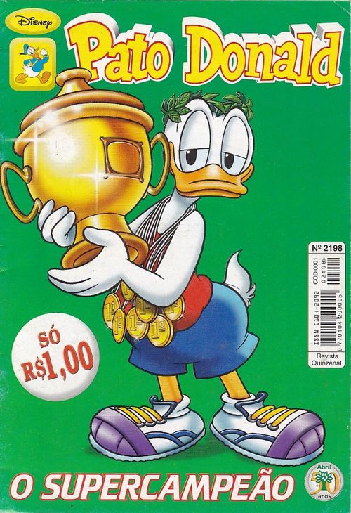 Pato Donald # 2198