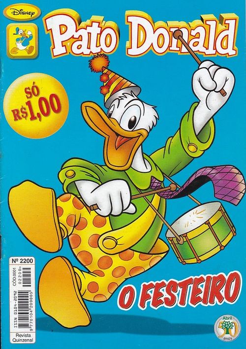 Pato Donald # 2200