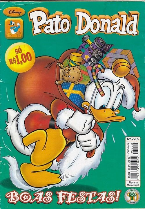 Pato Donald # 2202