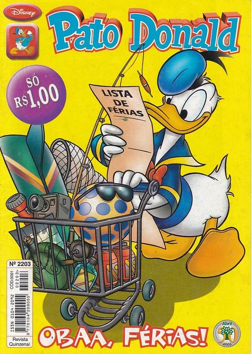 Pato Donald # 2203