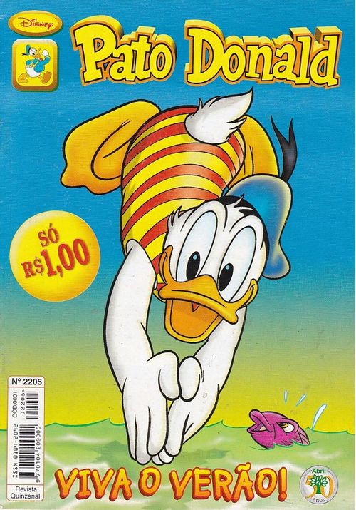 Pato Donald # 2205