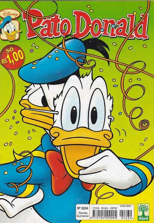 Pato Donald # 2234
