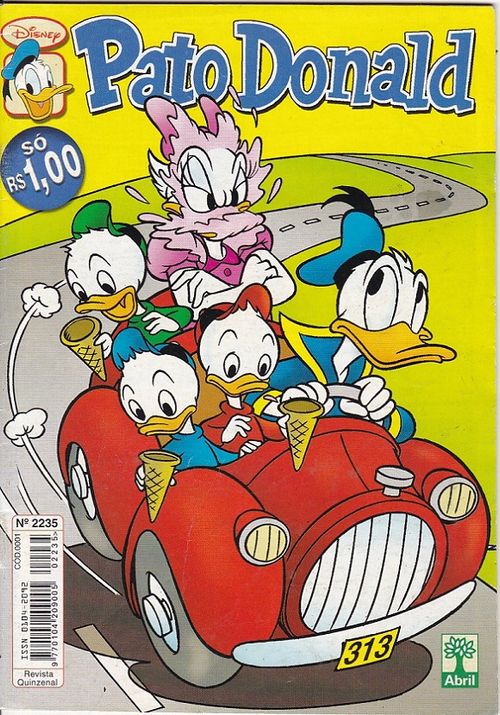 Pato Donald # 2235