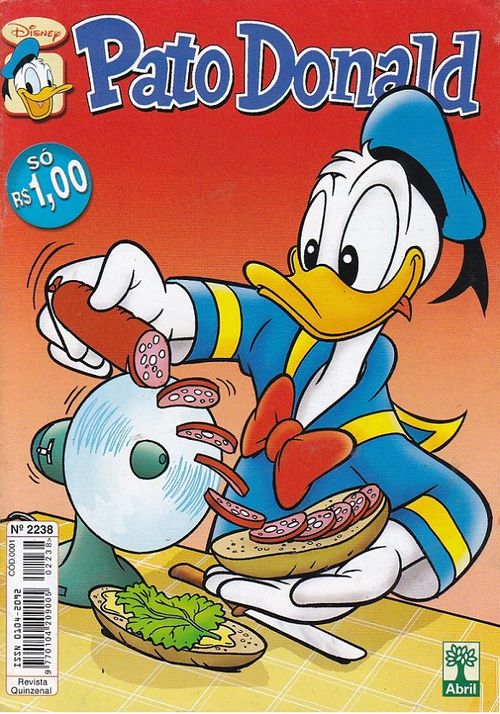 Pato Donald # 2238