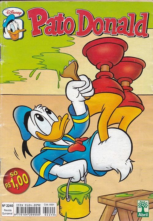 Pato Donald # 2240
