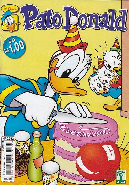 Pato Donald # 2242