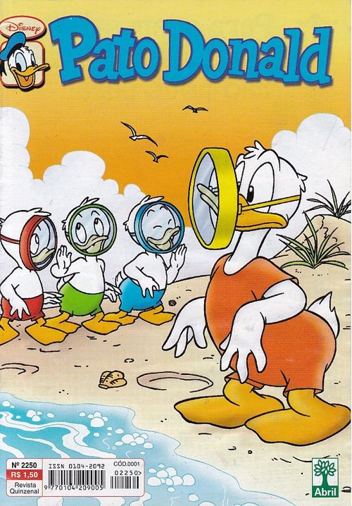 Pato Donald # 2250
