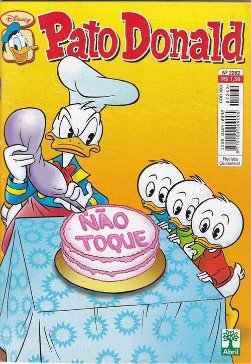 Pato Donald # 2262