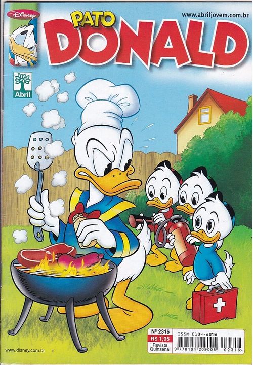 Pato Donald # 2316