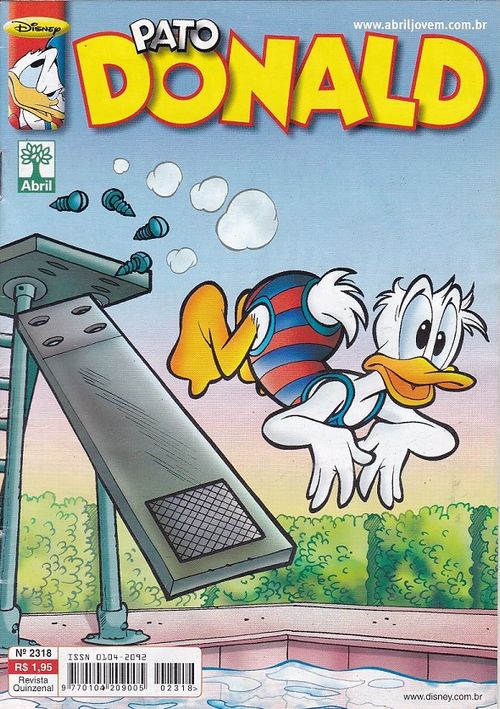 Pato Donald # 2318