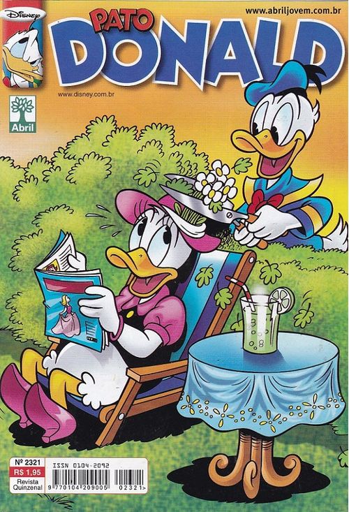 Pato Donald # 2321
