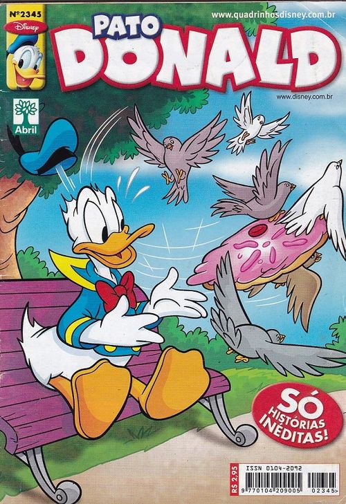 Pato Donald # 2345