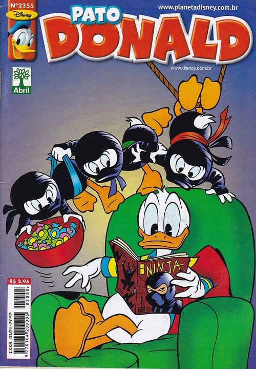 Pato Donald # 2355