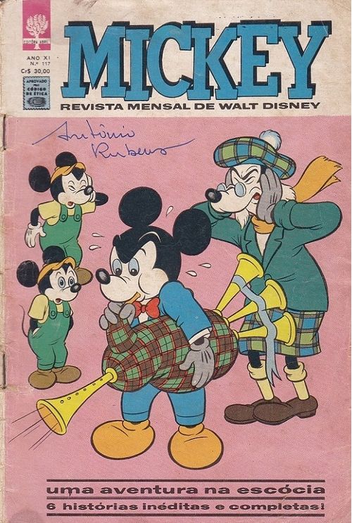 Mickey # 117