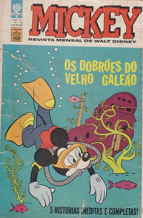 Mickey # 128