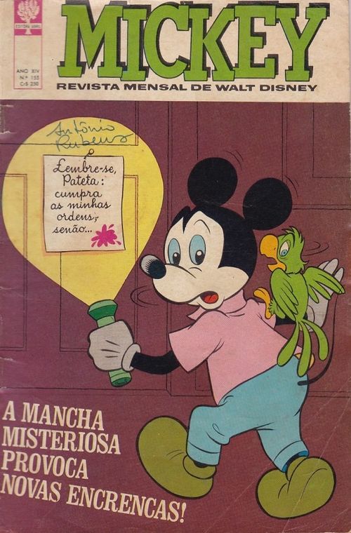 Mickey # 155