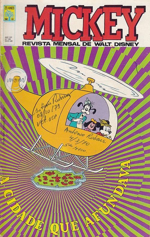 Mickey # 209
