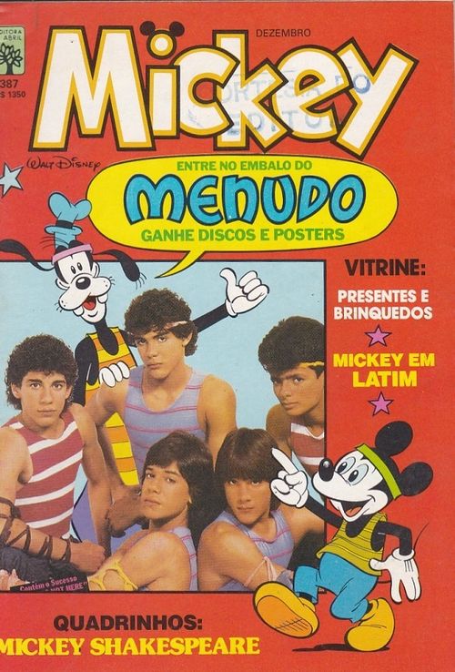 Mickey # 387