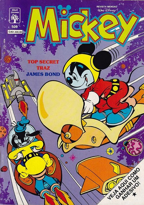 Mickey # 509