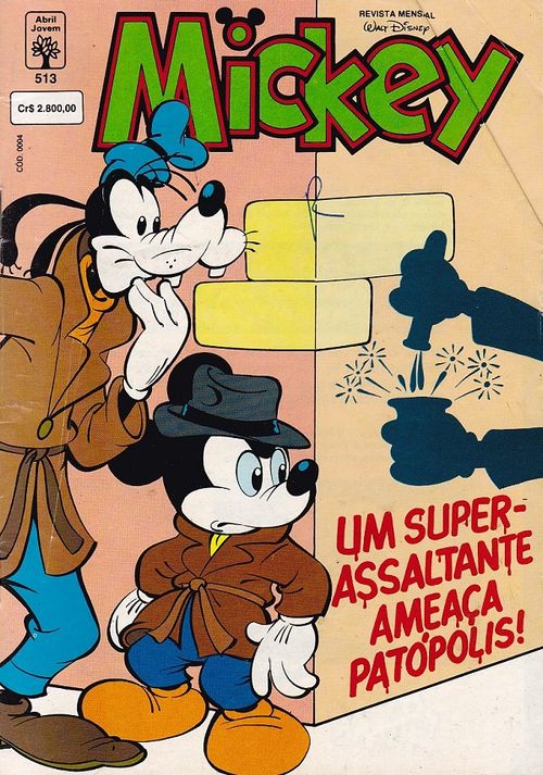Mickey # 513