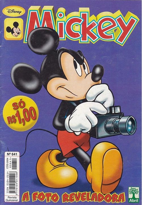 Mickey # 641