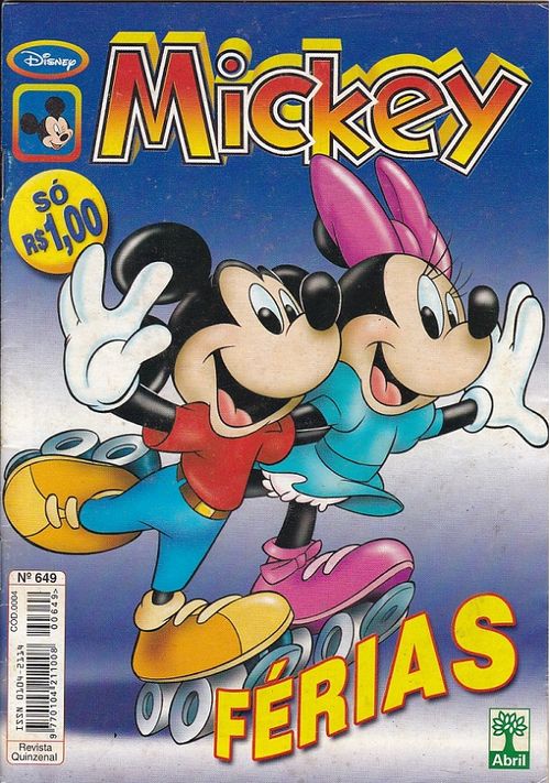 Mickey # 649