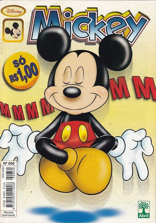 Mickey # 650