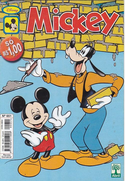 Mickey # 651