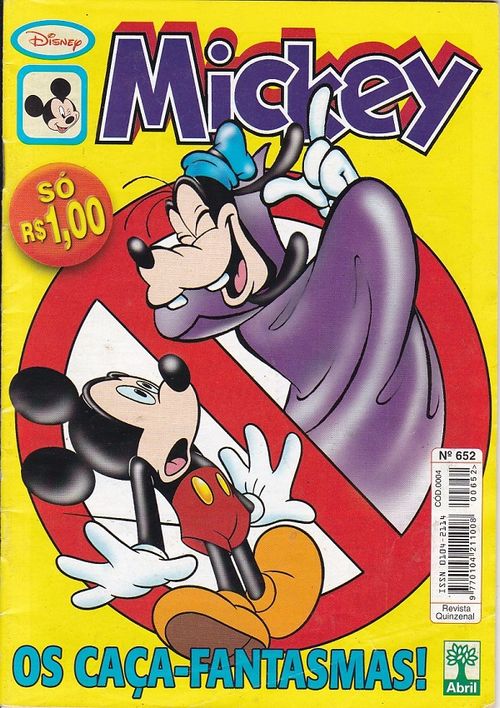 Mickey # 652