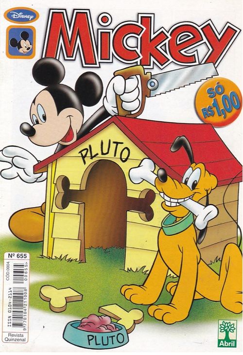 Mickey # 655