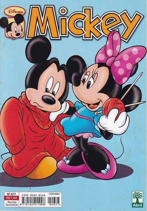 Mickey # 677
