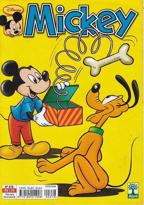Mickey # 678