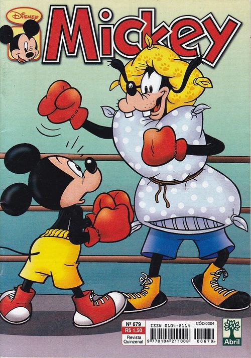 Mickey # 679