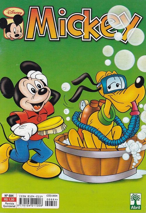 Mickey # 684