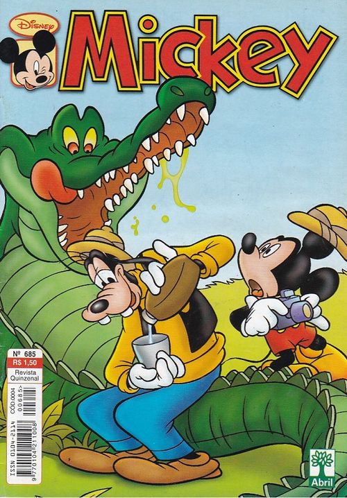 Mickey # 685
