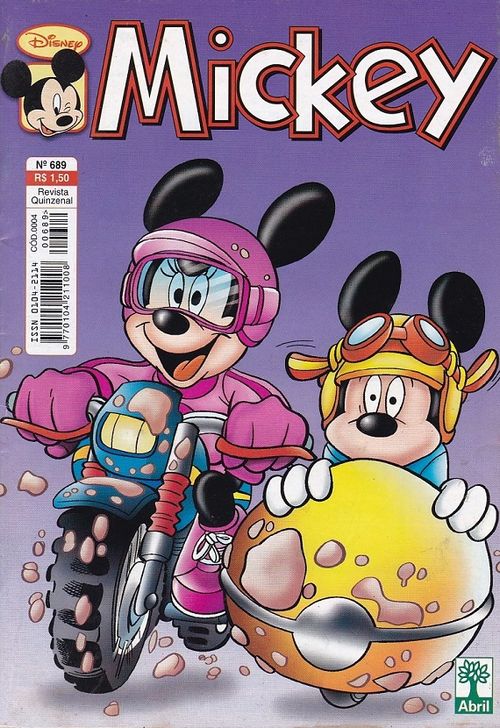 Mickey # 689