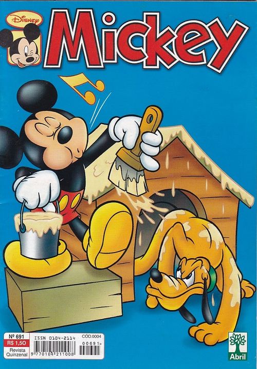 Mickey # 691