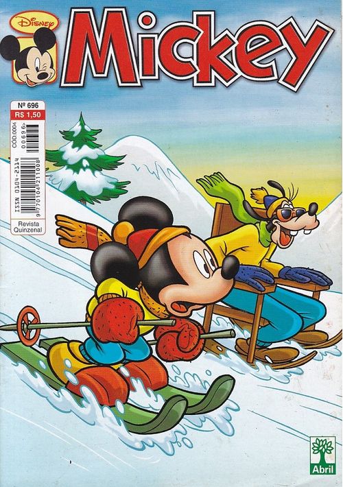 Mickey # 696
