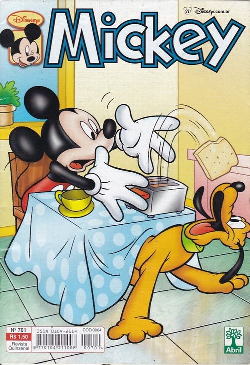 Mickey # 701