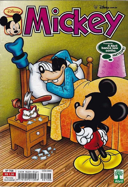 Mickey # 708