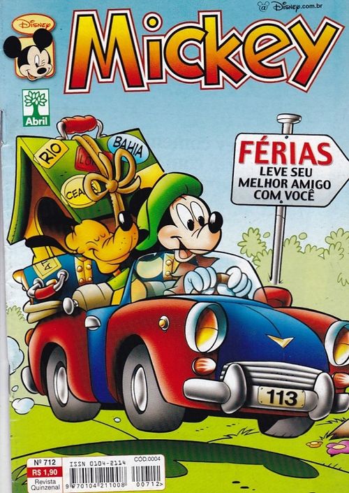 Mickey # 712