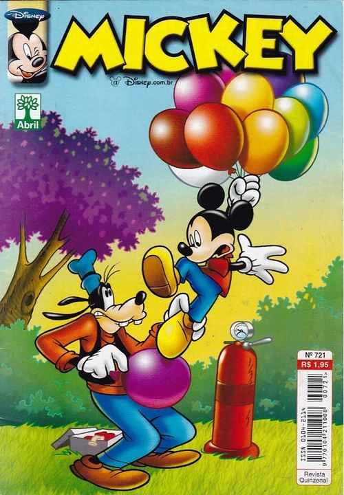 Mickey # 721