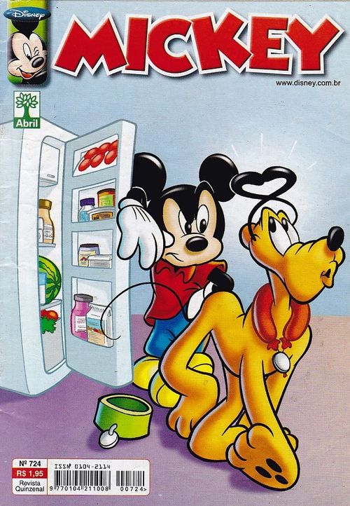 Mickey # 724
