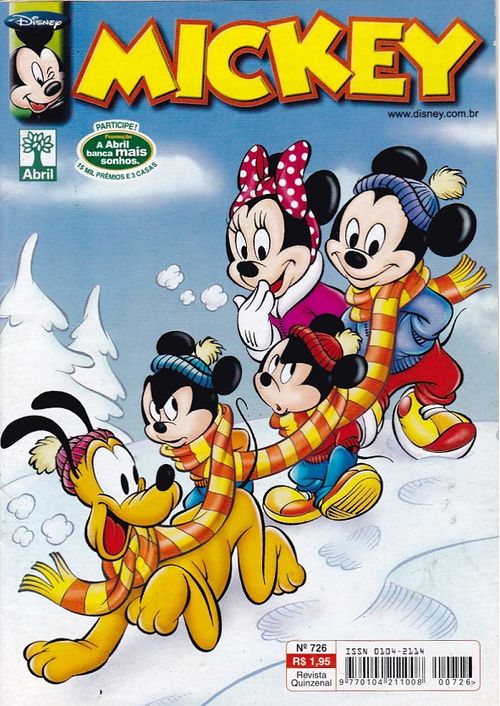 Mickey # 726
