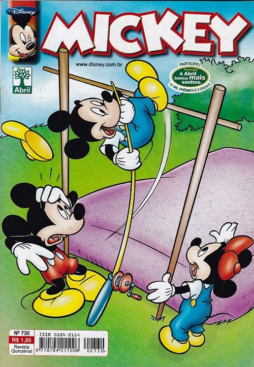 Mickey # 730
