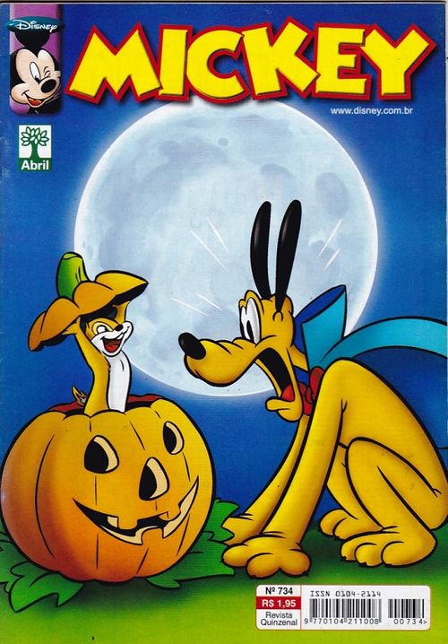 Mickey # 734