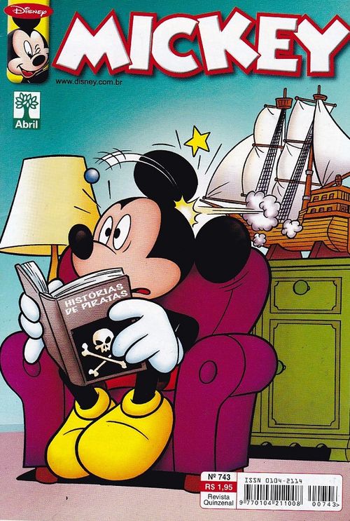 Mickey # 743
