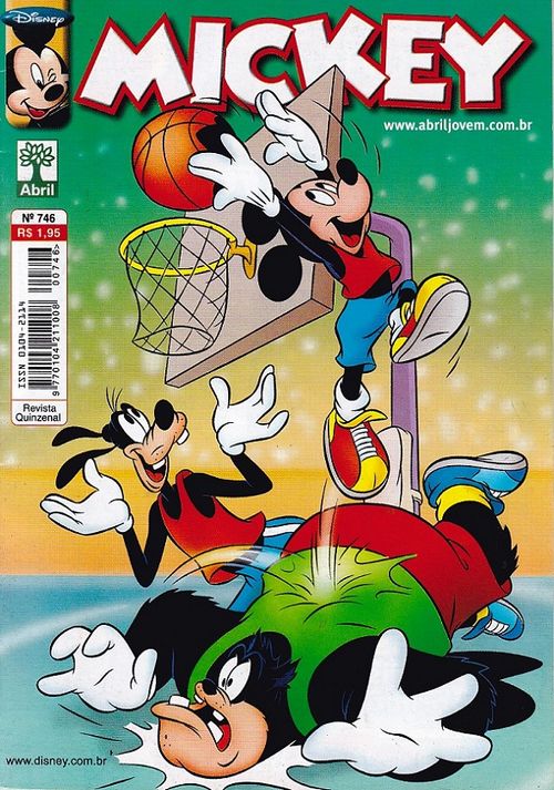 Mickey # 746