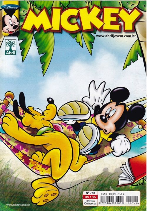 Mickey # 748